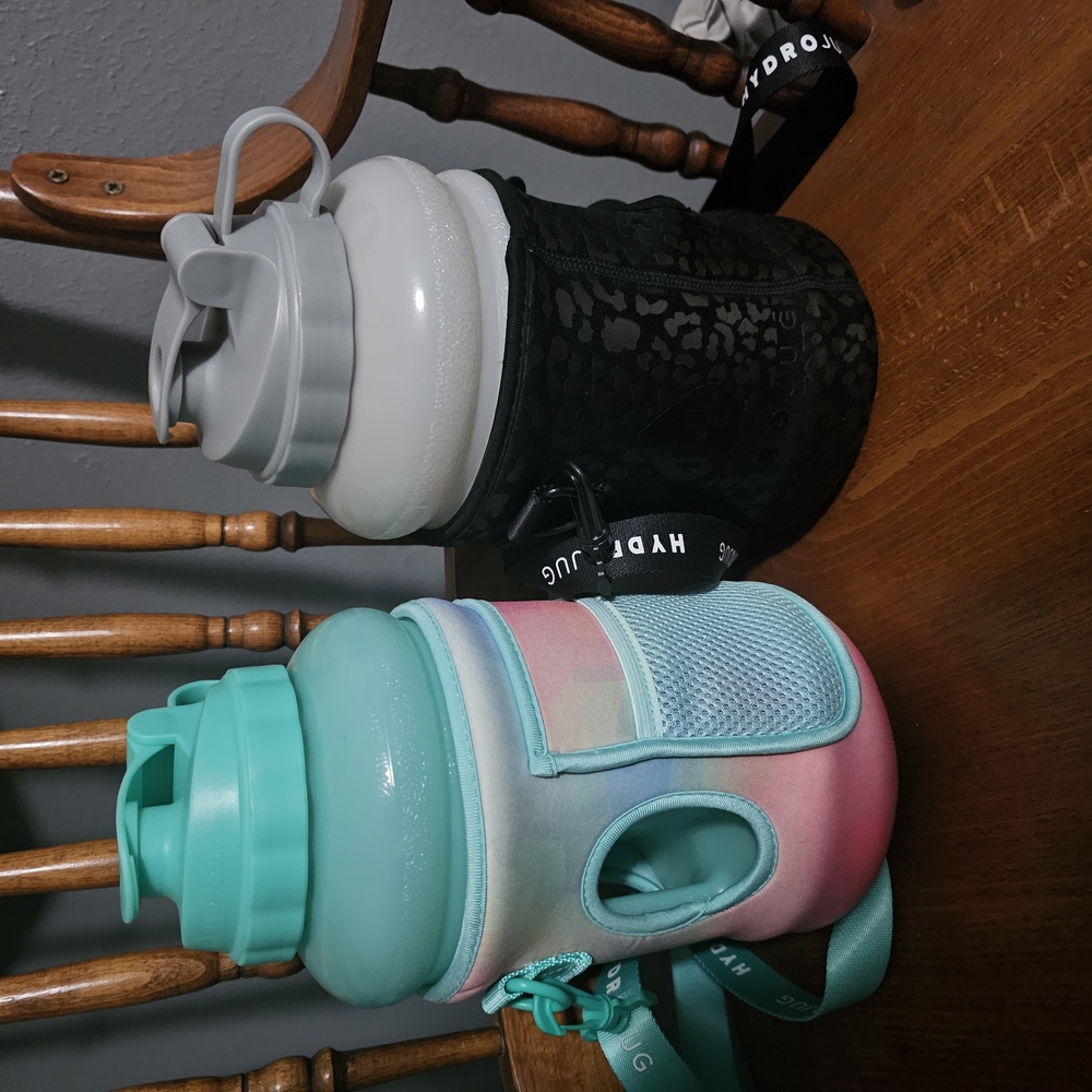 HydroJug Water Bottles with Sleeves